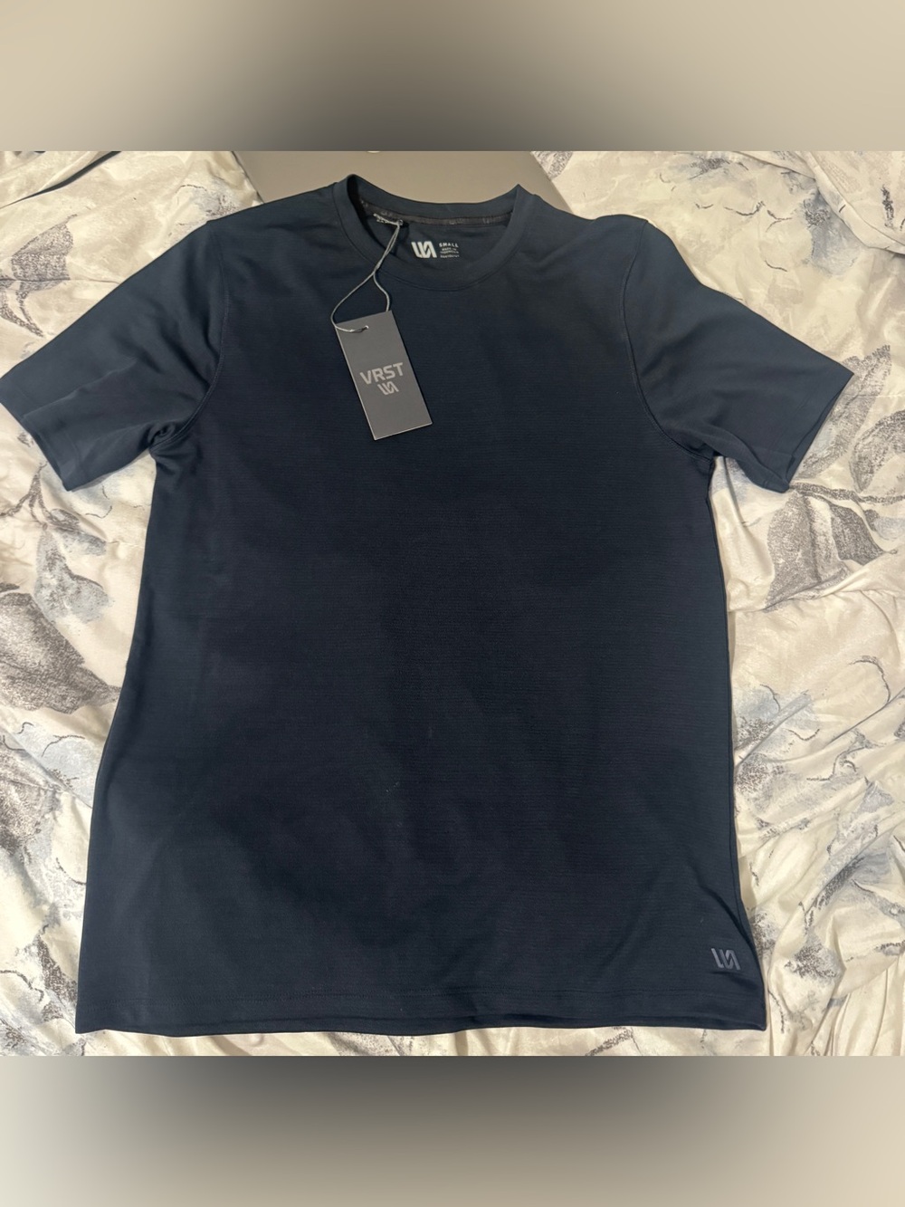 LNA Men’s Black Short Sleeve Crew Tee
